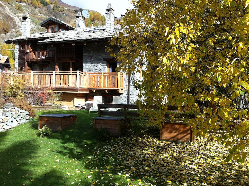 Les Trompeurs Chez Odette Bed and Breakfast Cogne Εξωτερικό φωτογραφία
