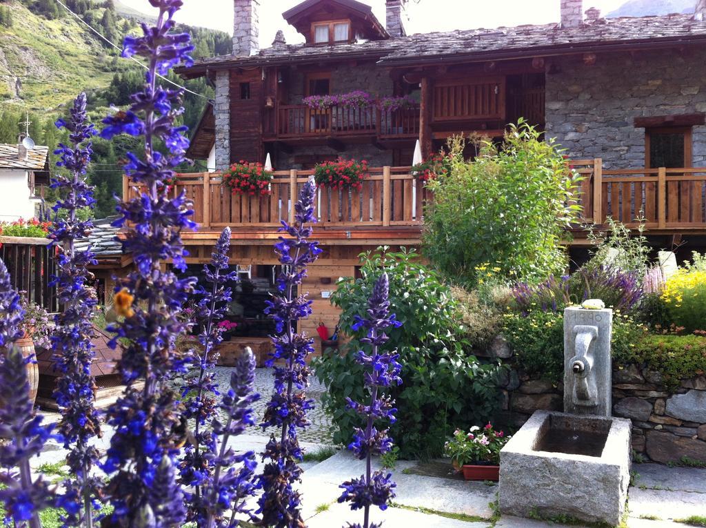 Les Trompeurs Chez Odette Bed and Breakfast Cogne Εξωτερικό φωτογραφία