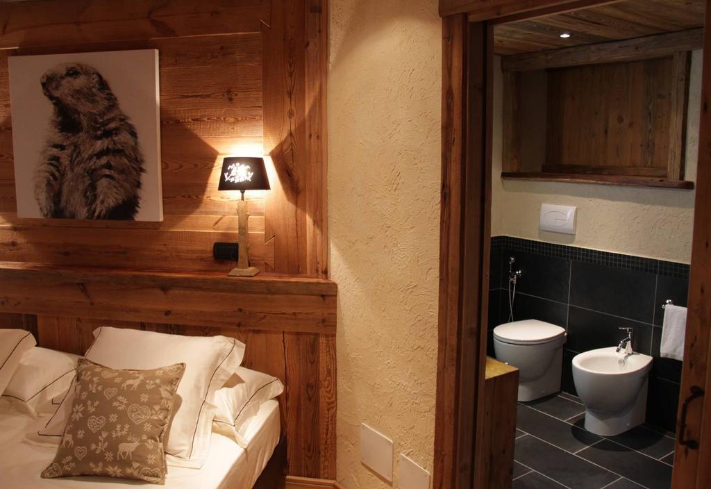 Les Trompeurs Chez Odette Bed and Breakfast Cogne Εξωτερικό φωτογραφία