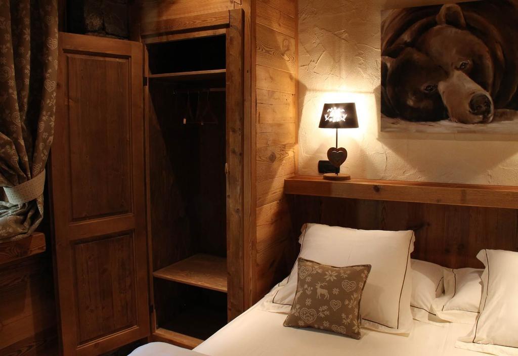 Les Trompeurs Chez Odette Bed and Breakfast Cogne Δωμάτιο φωτογραφία