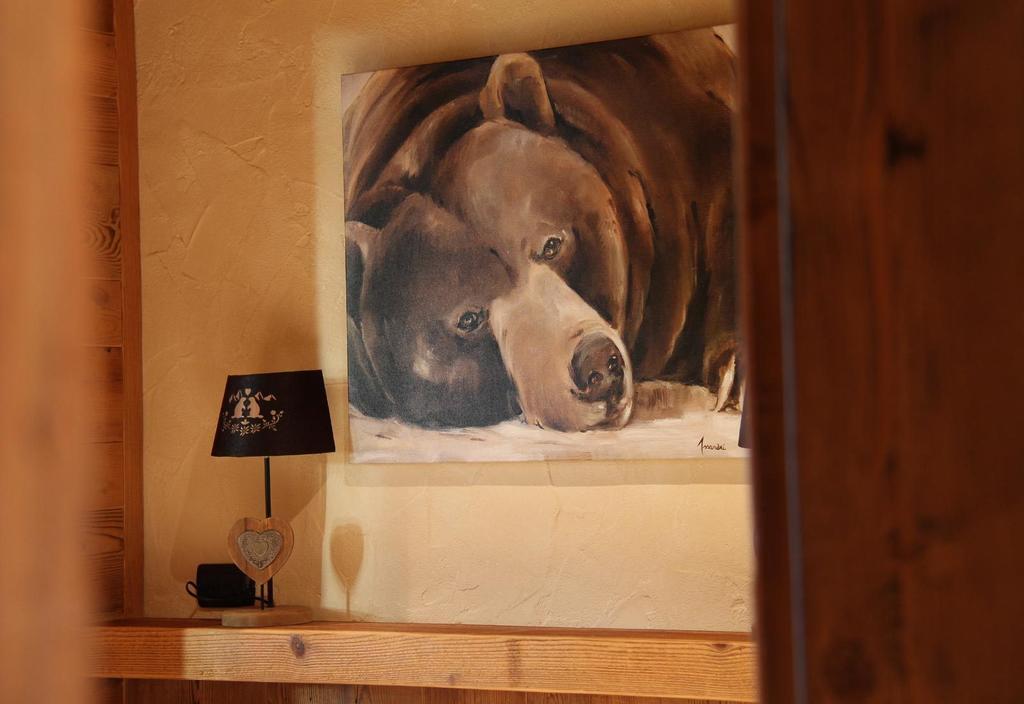 Les Trompeurs Chez Odette Bed and Breakfast Cogne Δωμάτιο φωτογραφία