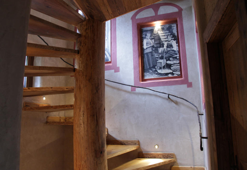 Les Trompeurs Chez Odette Bed and Breakfast Cogne Εξωτερικό φωτογραφία
