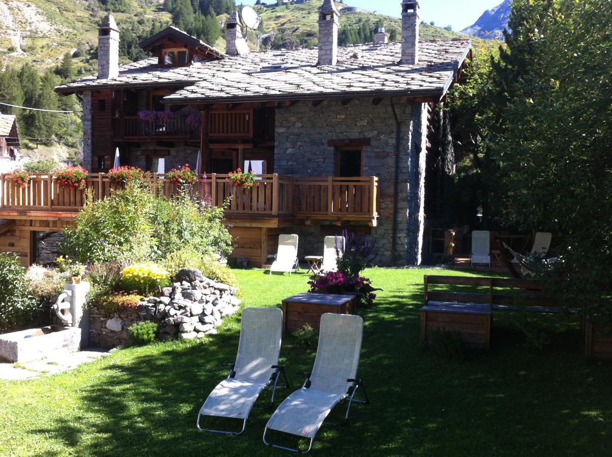 Les Trompeurs Chez Odette Bed and Breakfast Cogne Εξωτερικό φωτογραφία