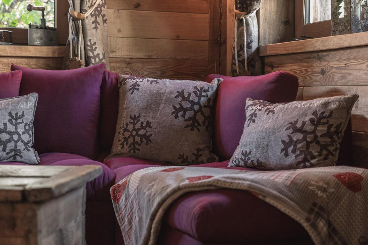 Les Trompeurs Chez Odette Bed and Breakfast Cogne Εξωτερικό φωτογραφία