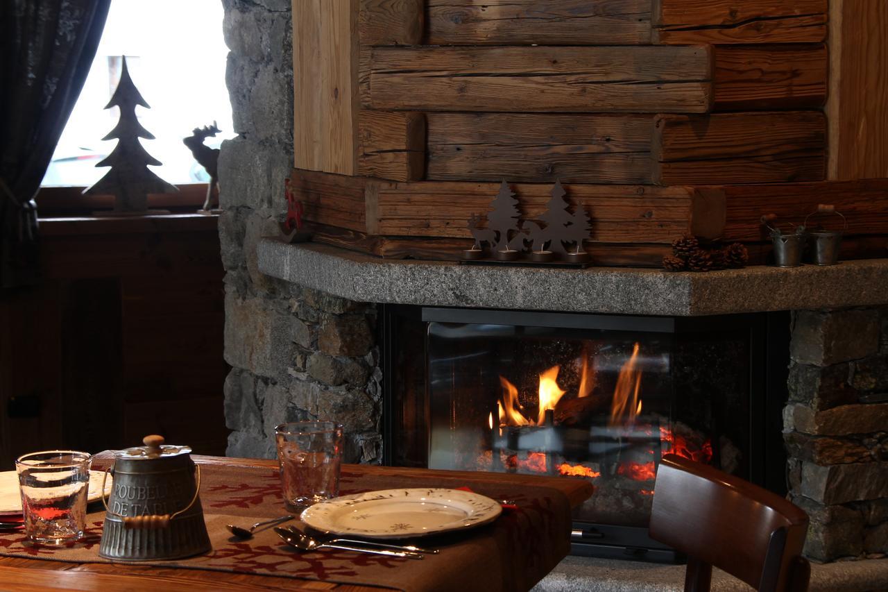 Les Trompeurs Chez Odette Bed and Breakfast Cogne Εξωτερικό φωτογραφία