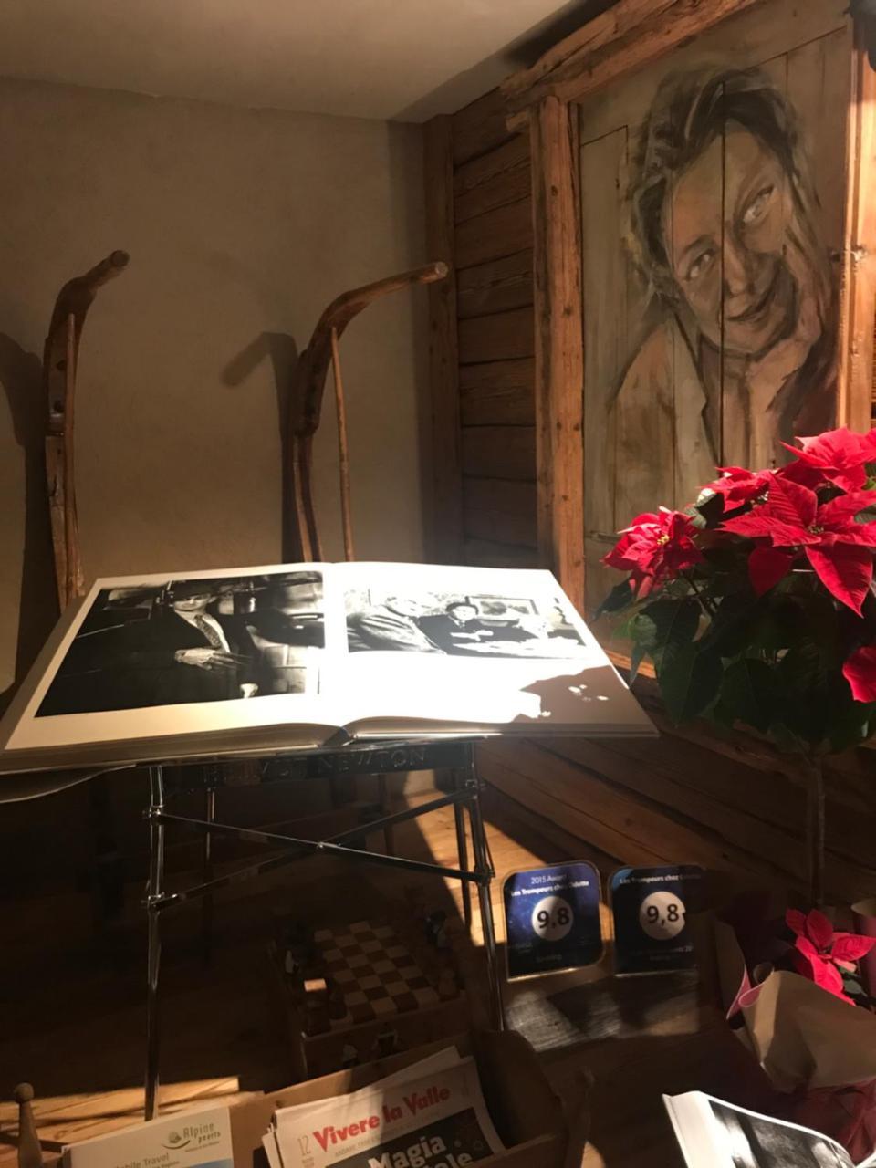 Les Trompeurs Chez Odette Bed and Breakfast Cogne Εξωτερικό φωτογραφία